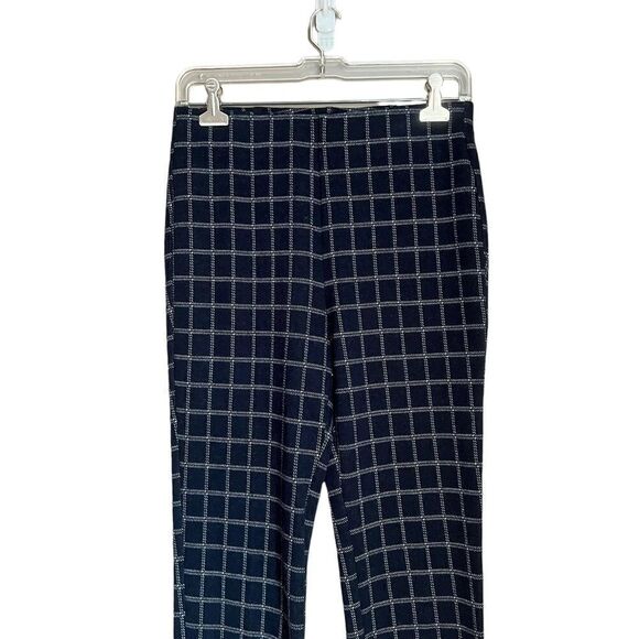 NWT! Ecru Springfield pull on pants in windowpane - Picture 10 of 10